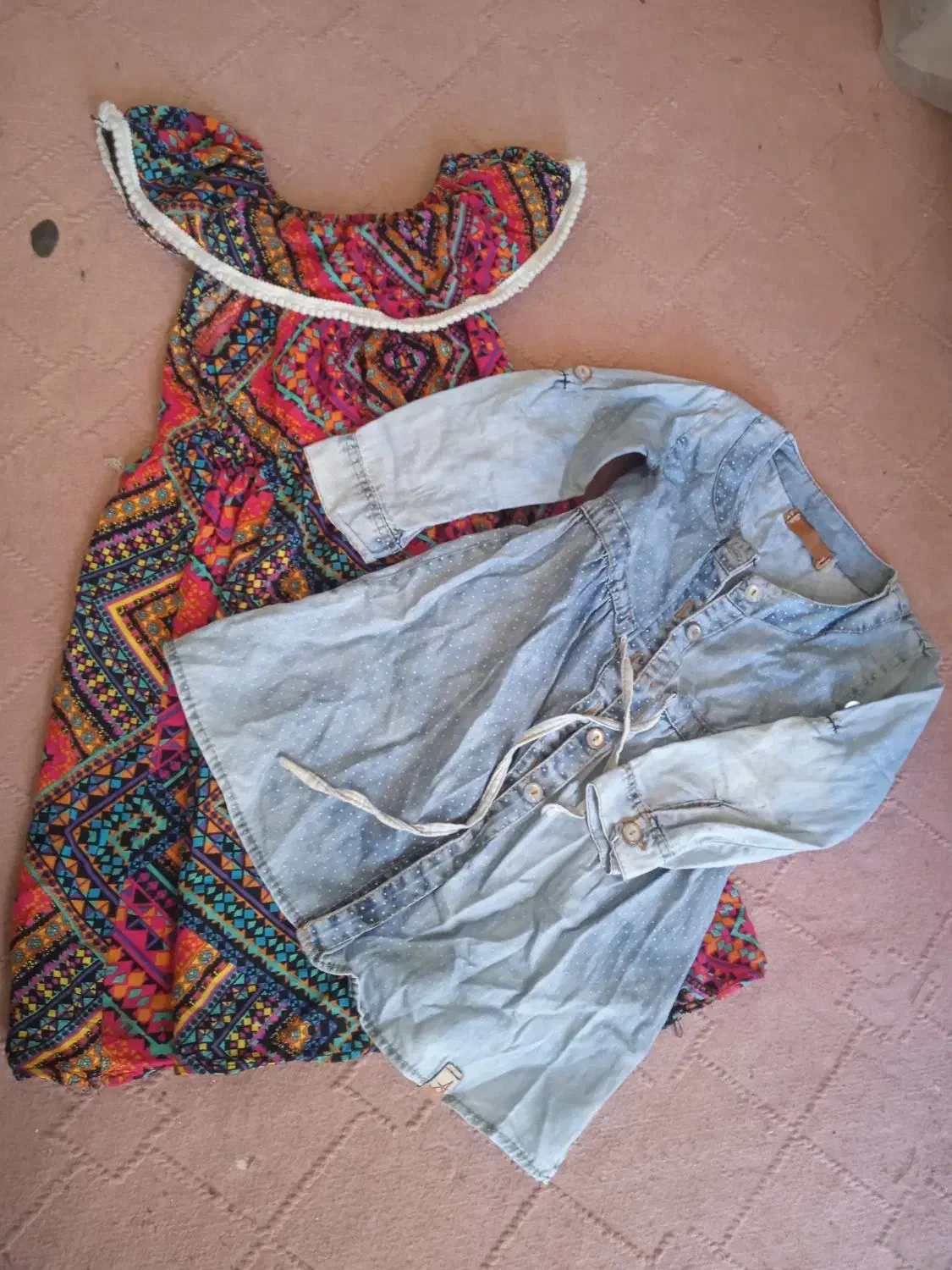 لباس دخترانه20تومن|کفش و لباس بچه|مشهد, انصار|دیوار