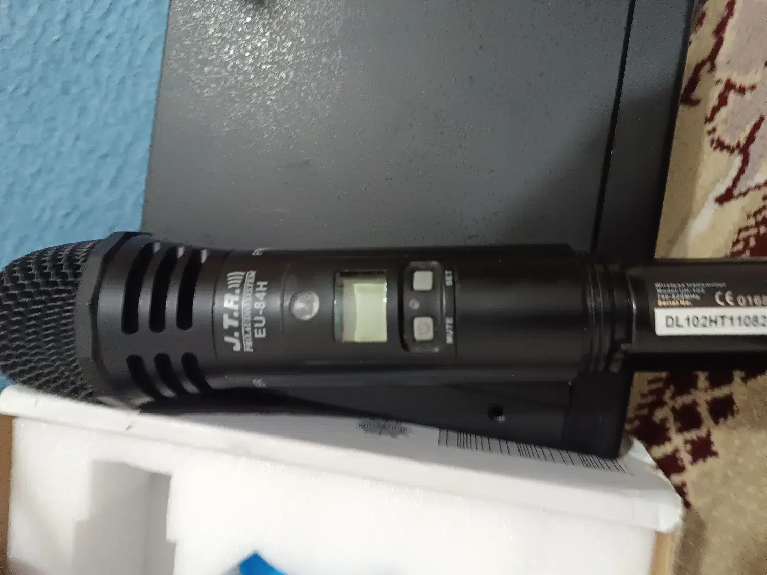 میکروفن بی سیمی|صوتی و تصویری|ماهیدشت, |دیوار