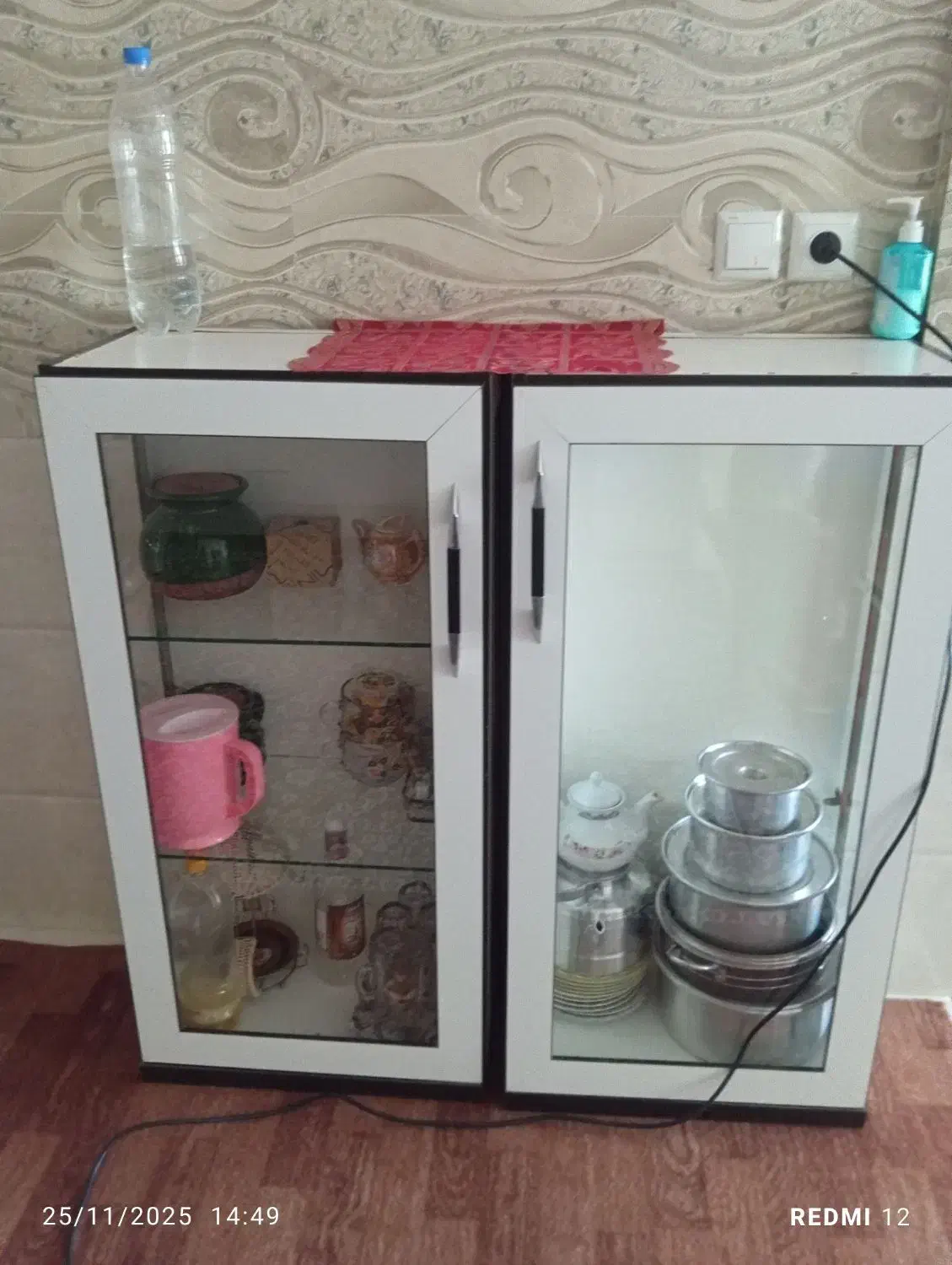 جا کفشی و بوفه|بوفه، ویترین، کنسول|هیر, |دیوار