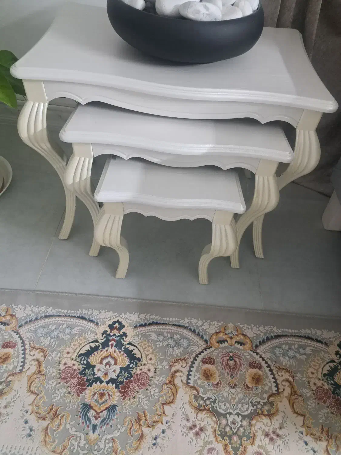 میز جلو مبلی و عسلی|مبلمان خانگی و میز عسلی|امیرکلا, |دیوار