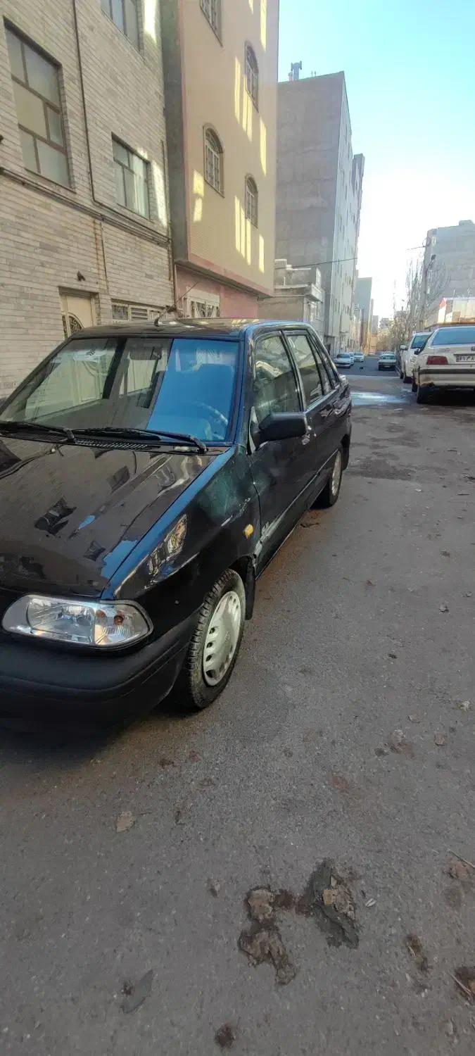 پراید 87دوگانه کارخونه|خودرو سواری و وانت|تبریز, |دیوار