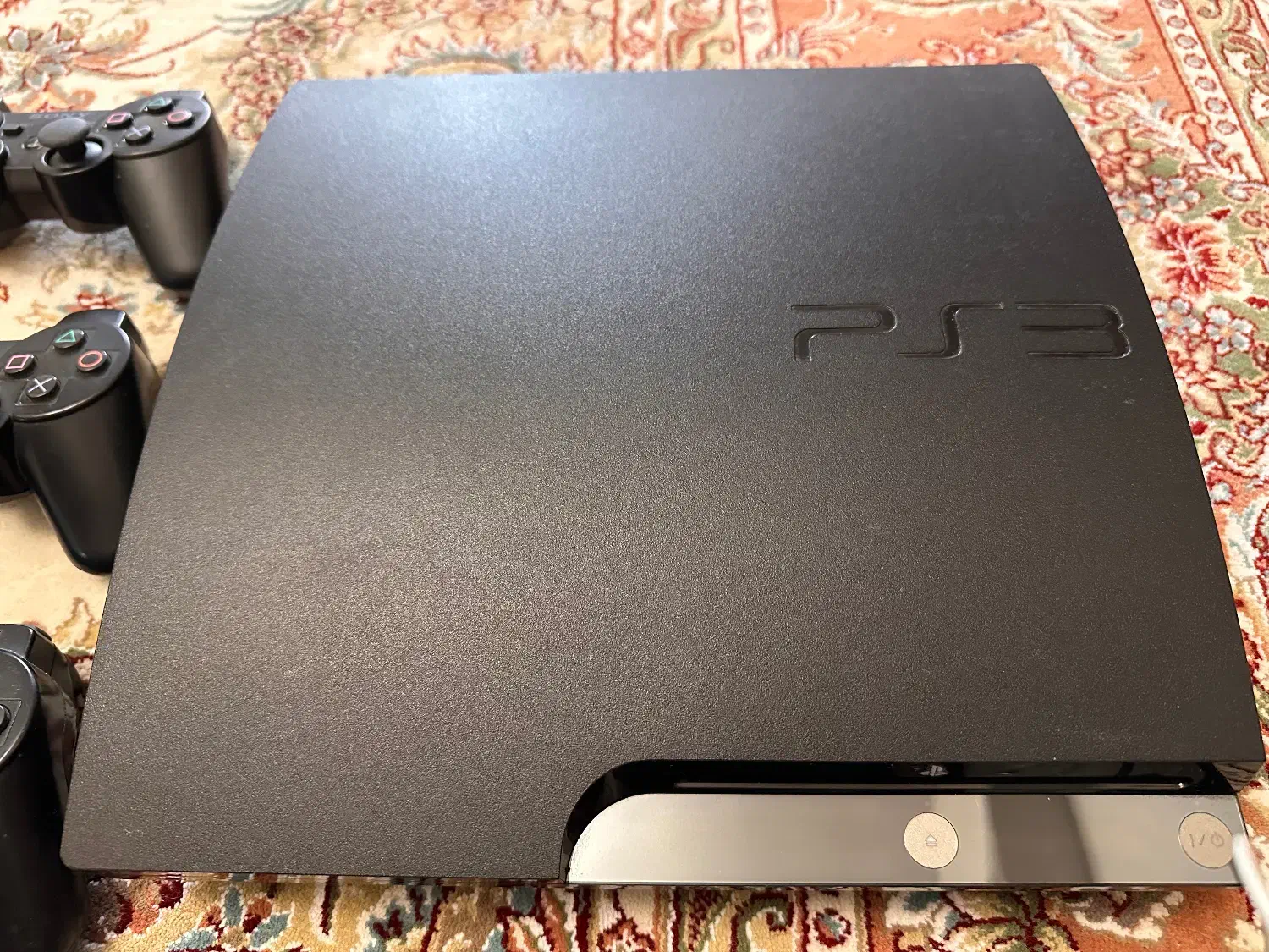 Ps3 slim پی اس ۳ اسلیم با ۳ دسته و یک بازی|کنسول، بازی ویدئویی و آنلاین|تهران, شهرک آتی شهر|دیوار