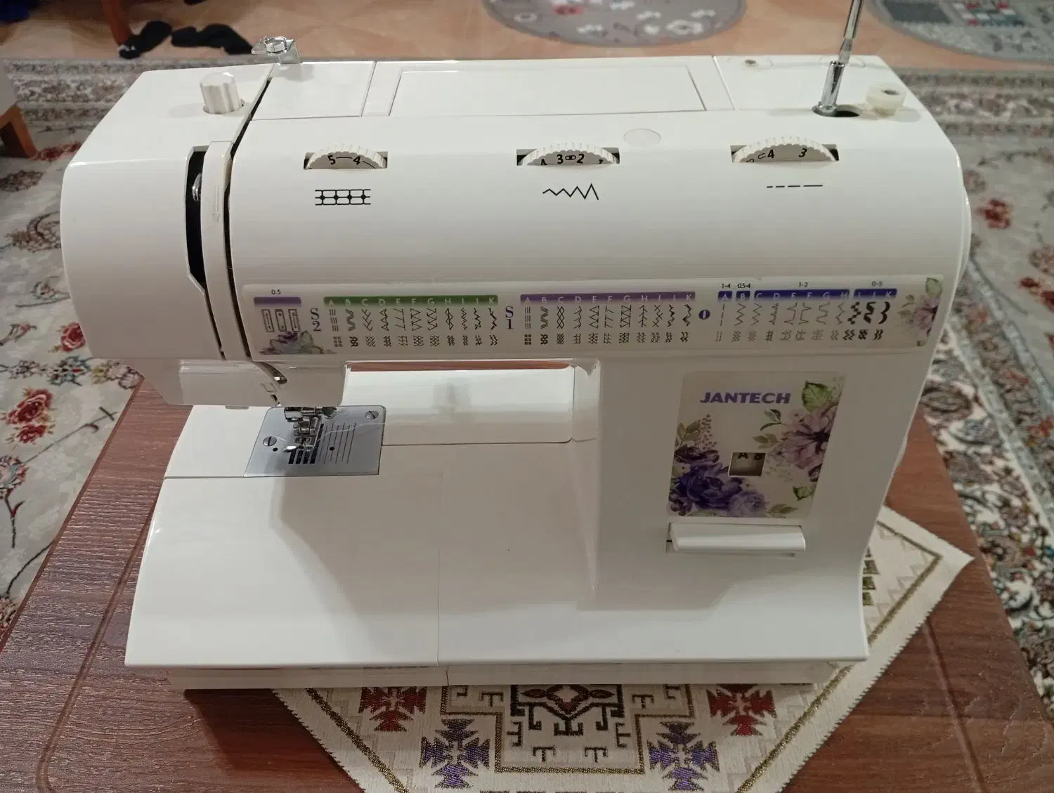 چرخ خیاطی جانتک|چرخ خیاطی و ریسندگی|رشت, حافظ آباد|دیوار