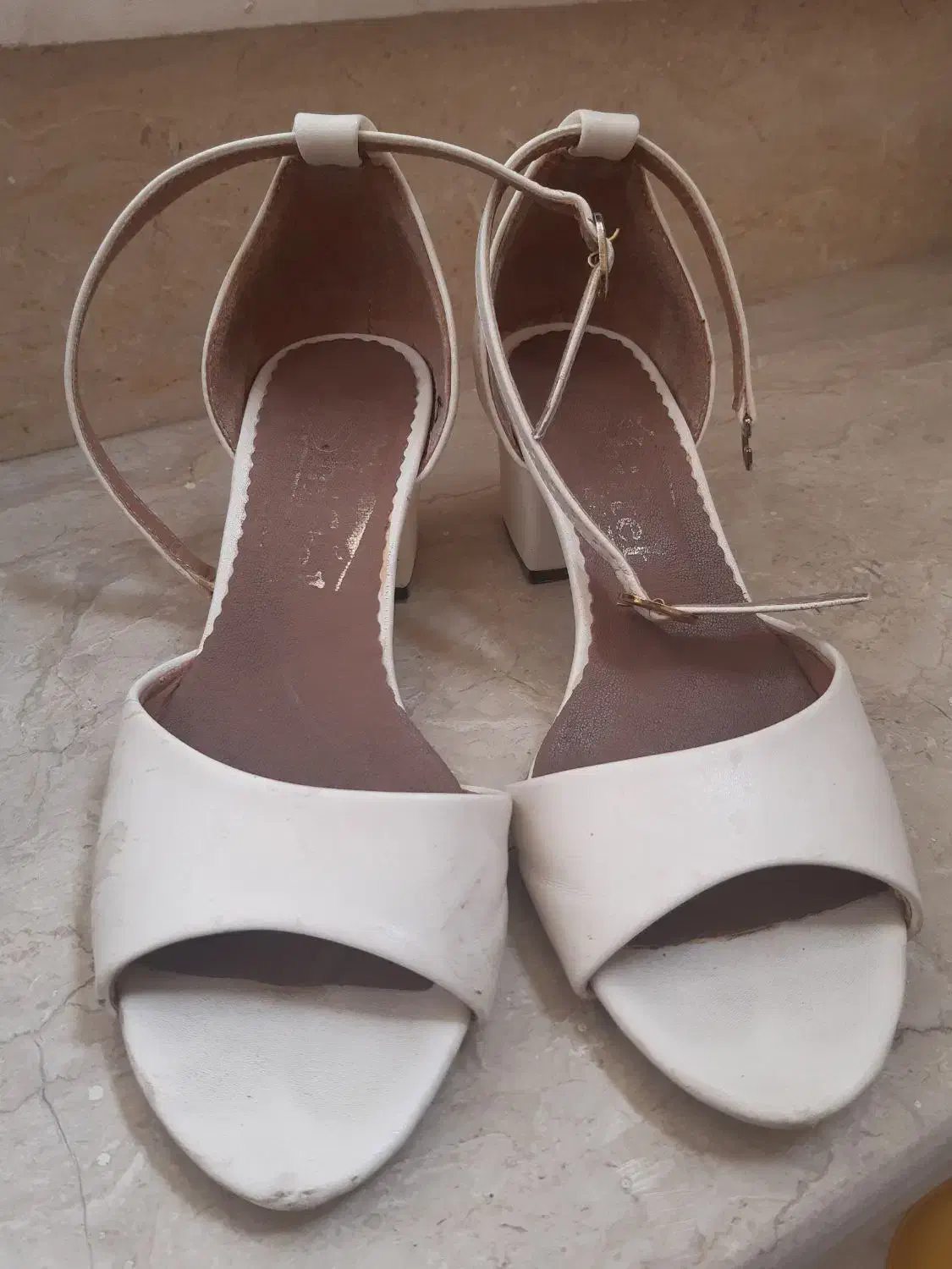 کفش زنانه سفید سایز ۳۶|کیف، کفش، کمربند|اصفهان, بیدآباد|دیوار