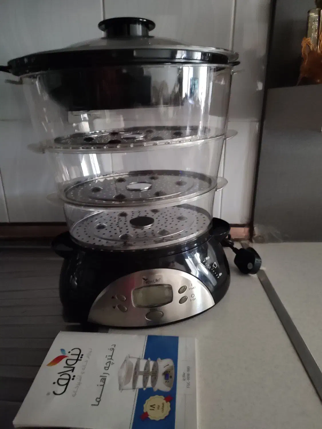 بخارپز نو نو|اجاق گاز و لوازم برقی پختوپز|کاشان, پشت شهربانی|دیوار