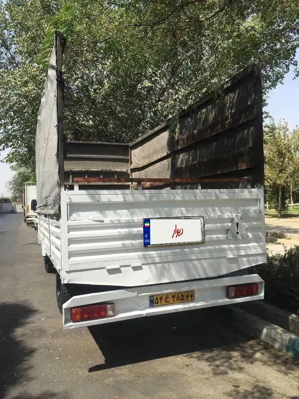 کامیونت هیوندا مدل ۱۳۸۳ 5 تن|خودرو سنگین|تهران, پارک شهر|دیوار