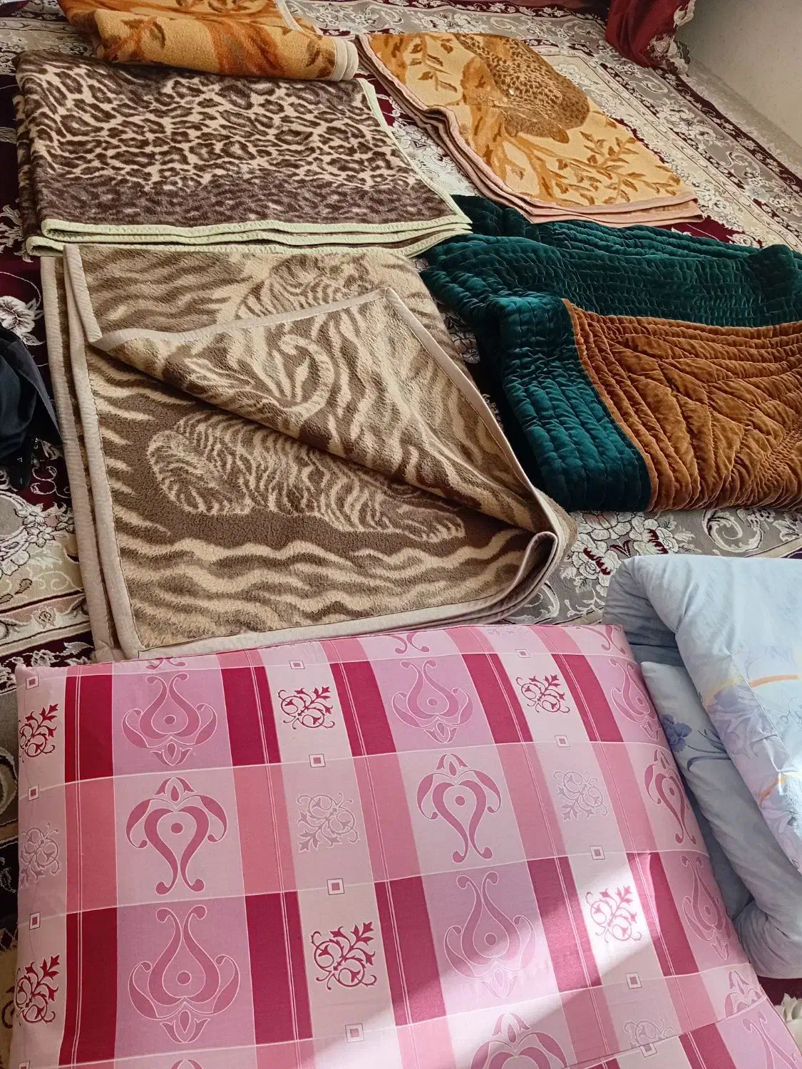 پتووتشک|رختخواب، بالش، پتو|مشهد, محمدآباد|دیوار