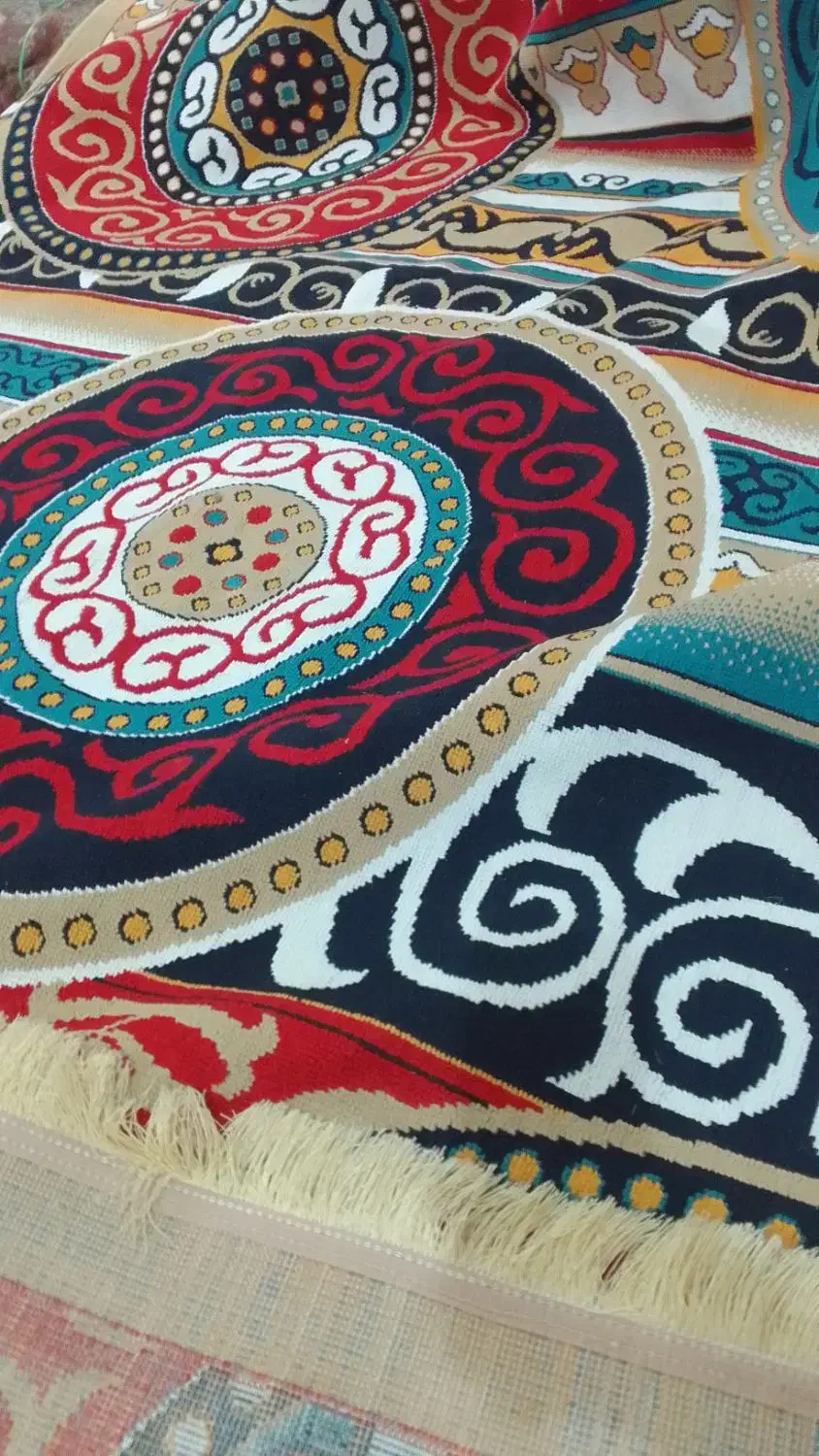 گلیم فرش|گلیم، جاجیم، گبه|خرمشهر, |دیوار