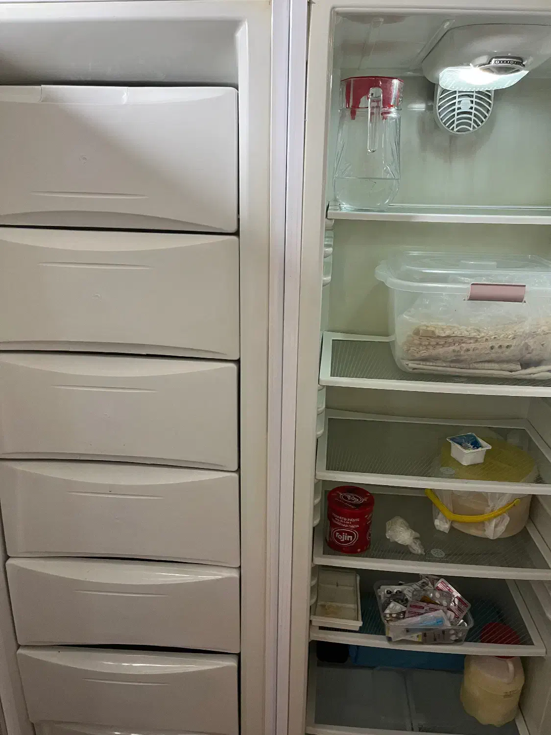 یخجال|یخچال و فریزر|تهران, عبدل‌آباد|دیوار