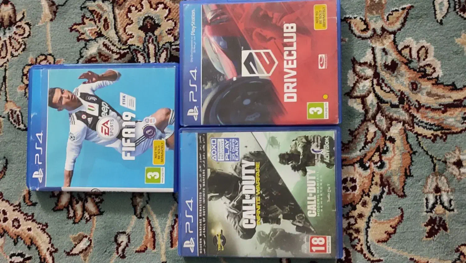 سیدی بازی برای ps4|کنسول، بازی ویدئویی و آنلاین|یزد, |دیوار