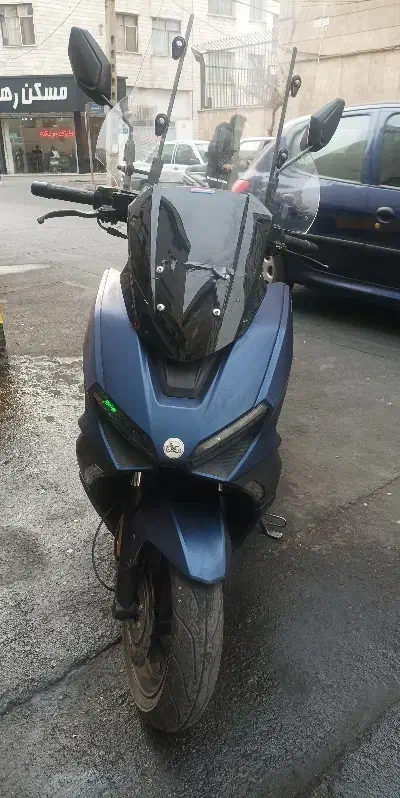 فروش موتور کی وی|موتورسیکلت|تهران, افسریه جنوبی|دیوار