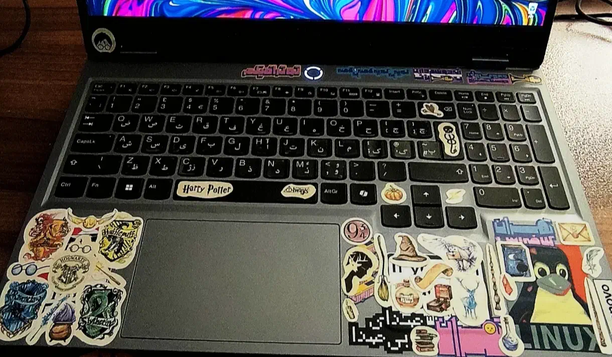 لپ تاپ لنوو 15.6 اینچی مدل LOQ 15IRX9 i7 13650HX|رایانه همراه|پرند, فاز ۲|دیوار