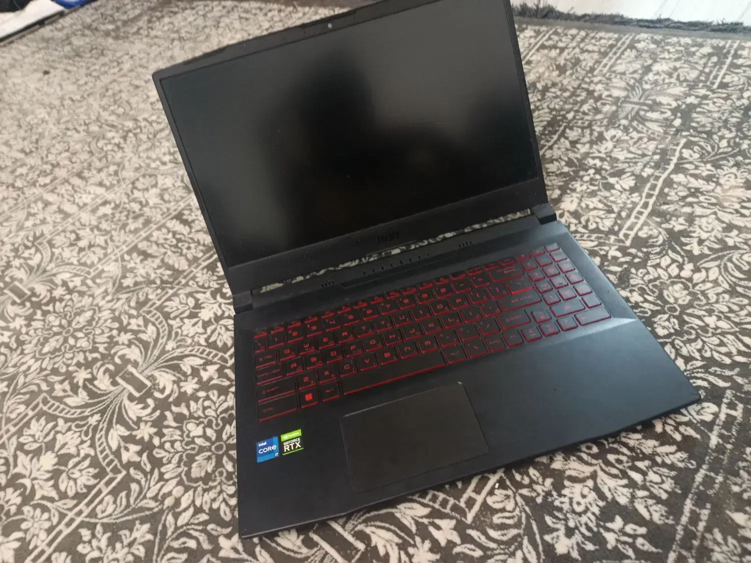 MSI GF66 KATANA|رایانه همراه|تهران, حکیمیه|دیوار