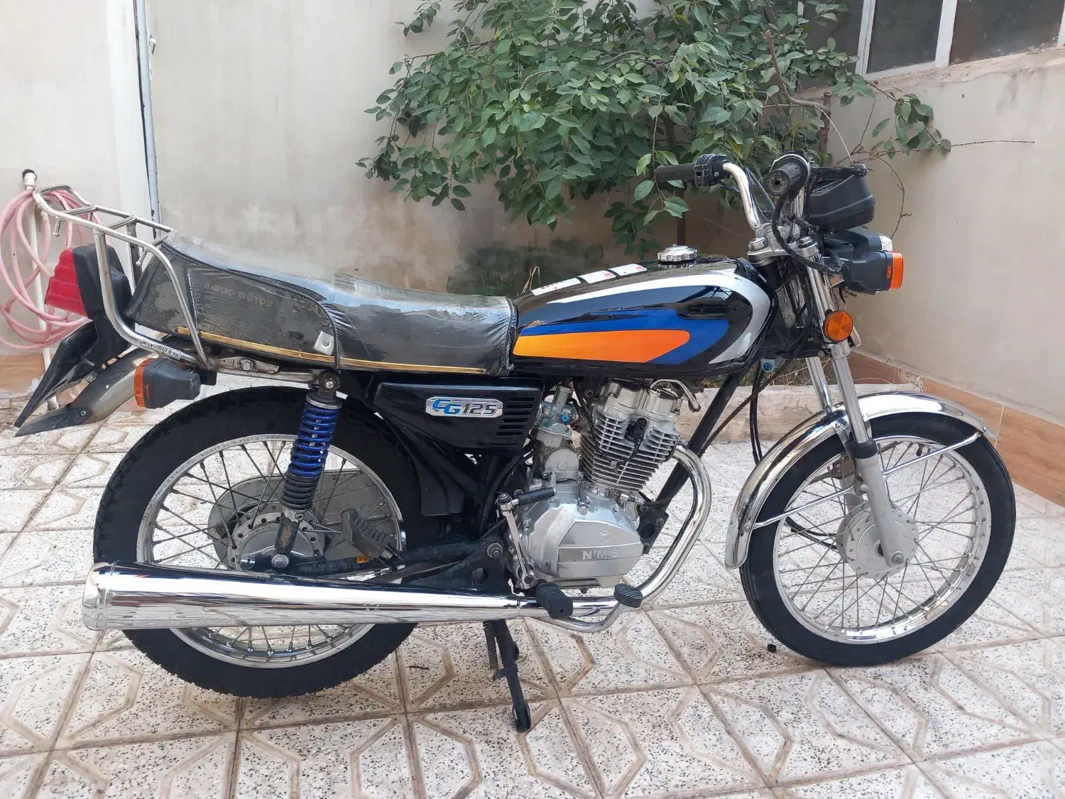 موتور مدل ۹۴ مدارک آماده انتقال|موتورسیکلت|مشهد, قائم|دیوار