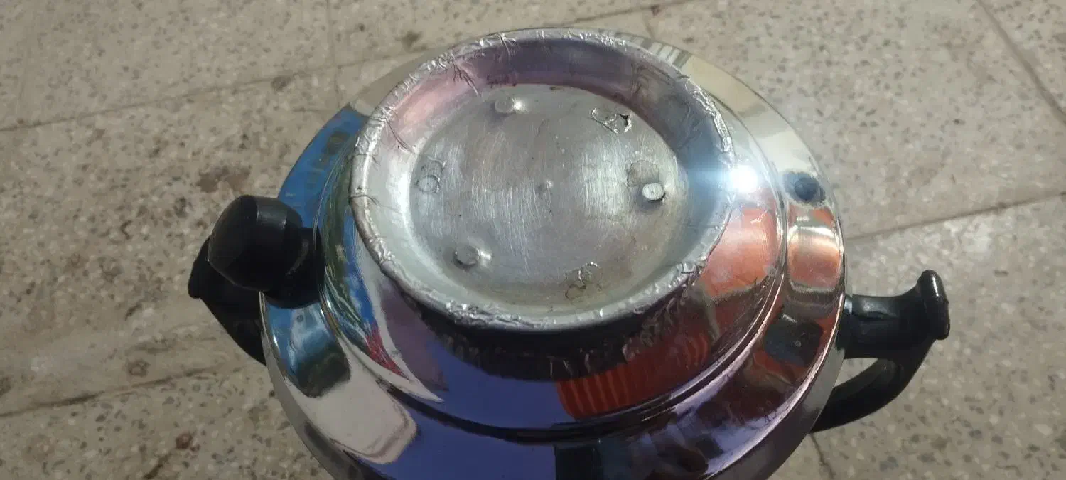 سماور گازی دولوکس|سماور، چایساز، قهوهساز|اصفهان, مسجد مصلی|دیوار