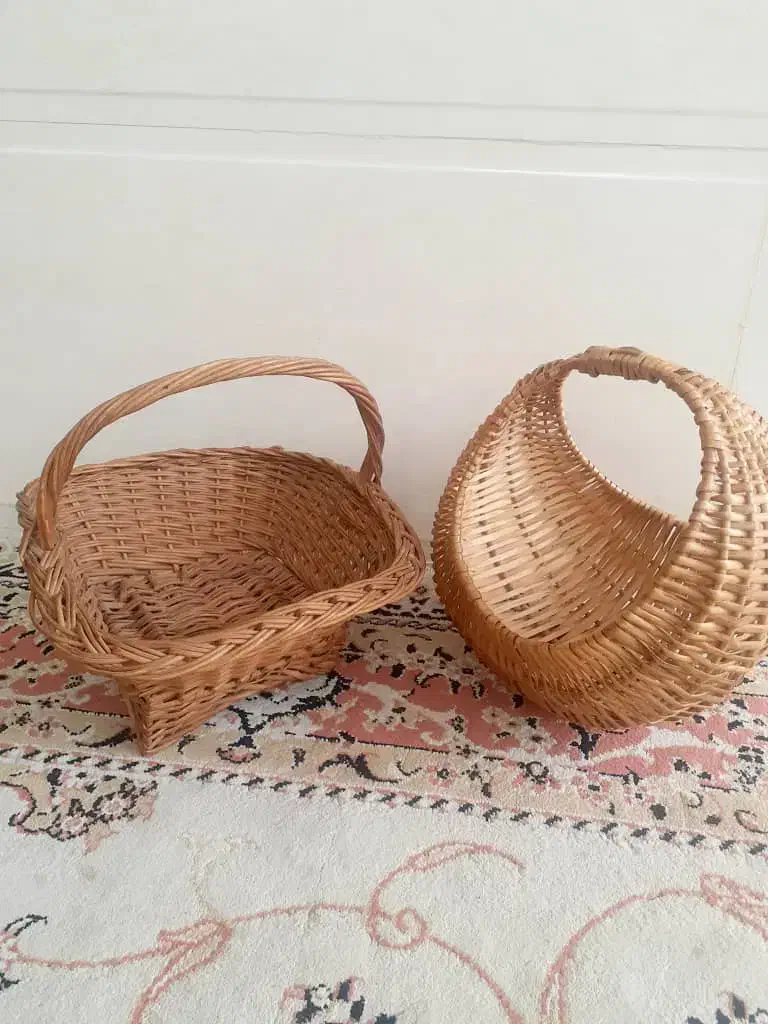 سه عدد سبد|صنایع دستی و سایر لوازم تزئینی|رشت, دیانتی|دیوار