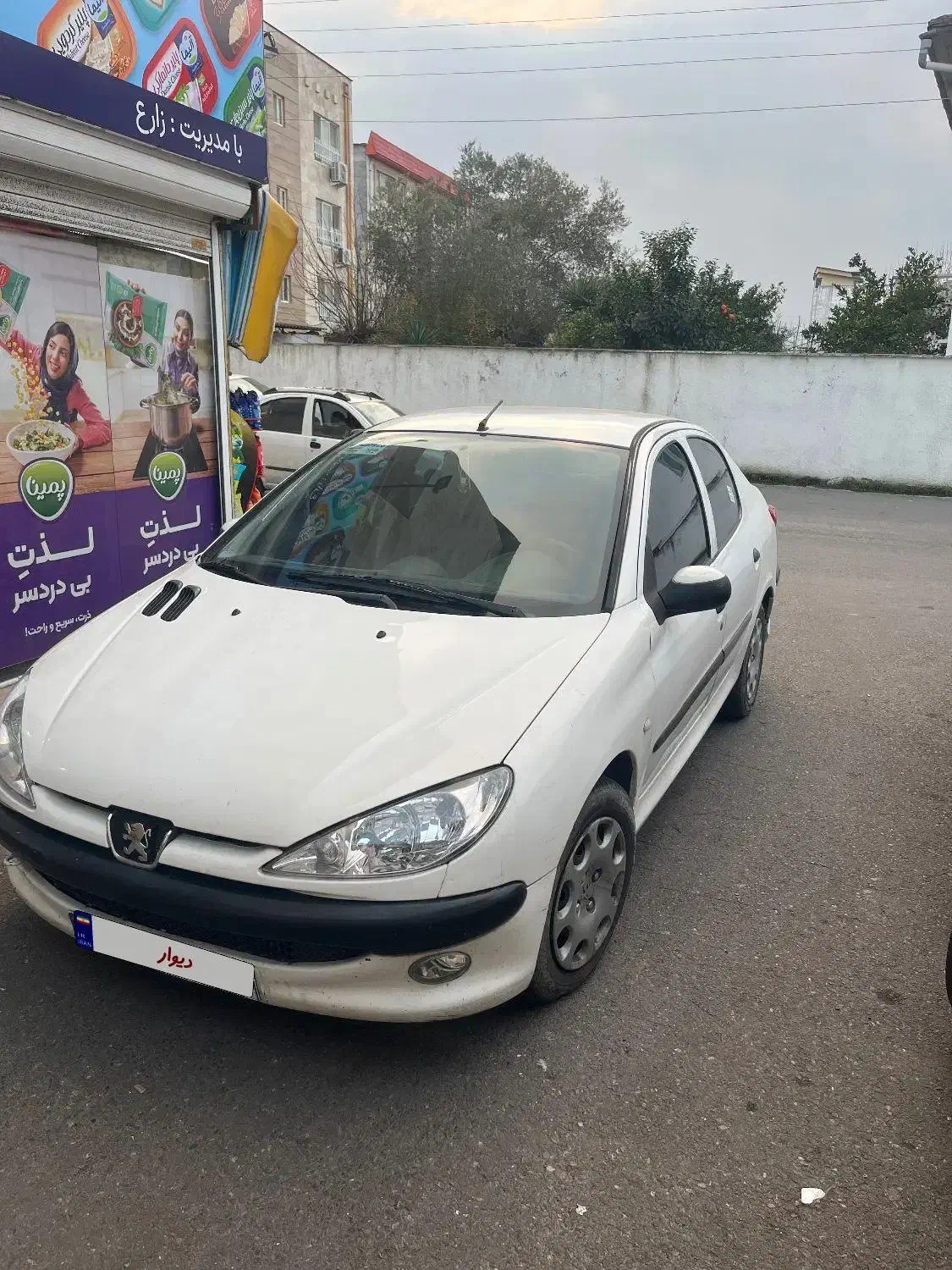 ۲۰۶ اس دی اتومات مدل ۸۹|خودرو سواری و وانت|آمل, |دیوار