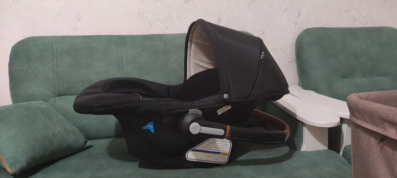 تخت کنار مادر و کریر|تخت و صندلی بچه|اسلام‌شهر, مظفریه|دیوار