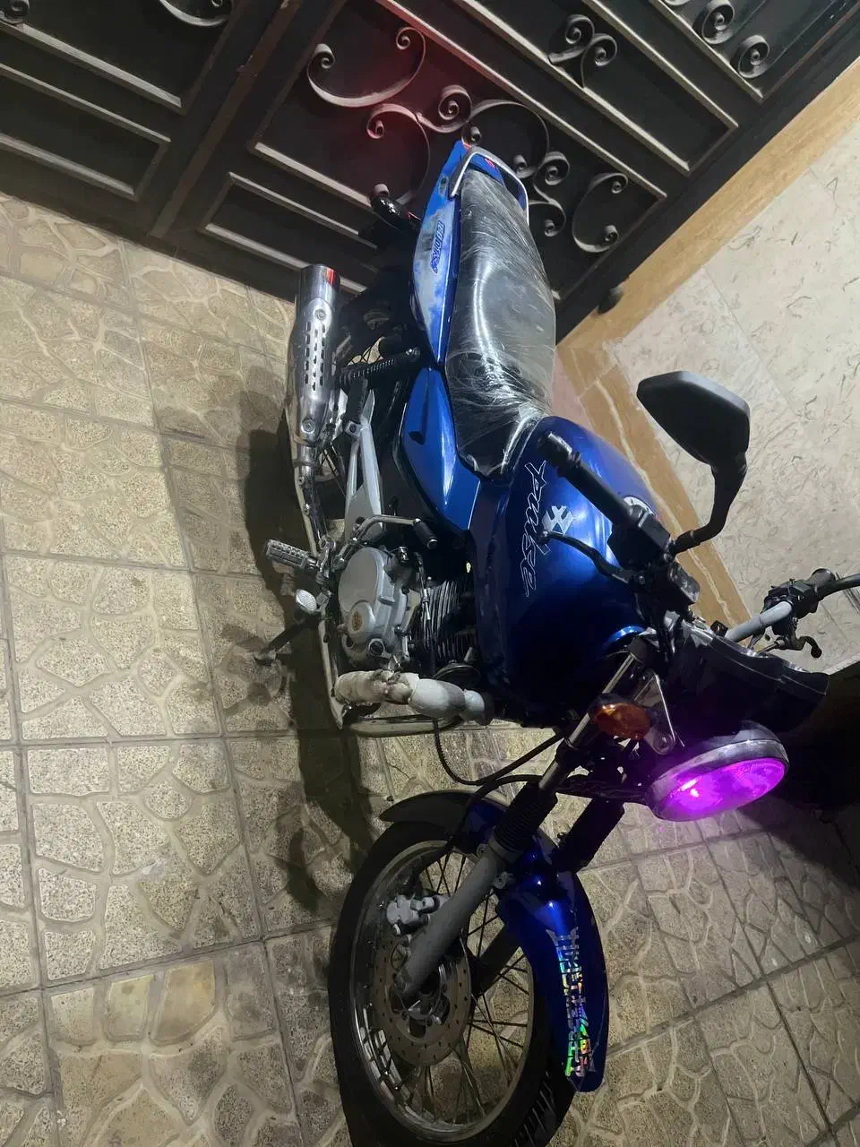 پالس پره مدل88|موتورسیکلت|مشکیندشت, |دیوار