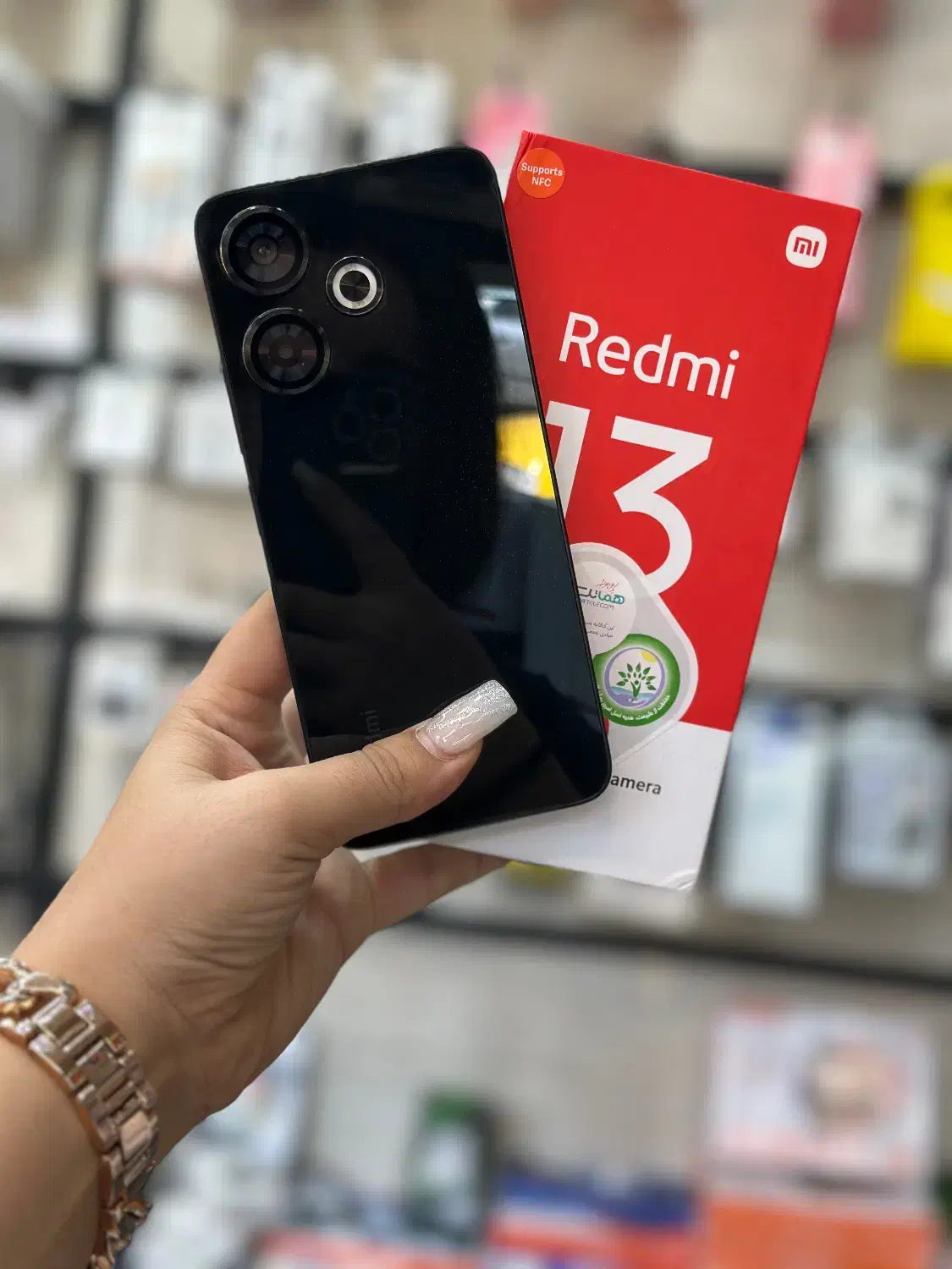 شیاومی Redmi 13 حافظه256گیگ رم8 درحدنو|موبایل|تبریز, |دیوار