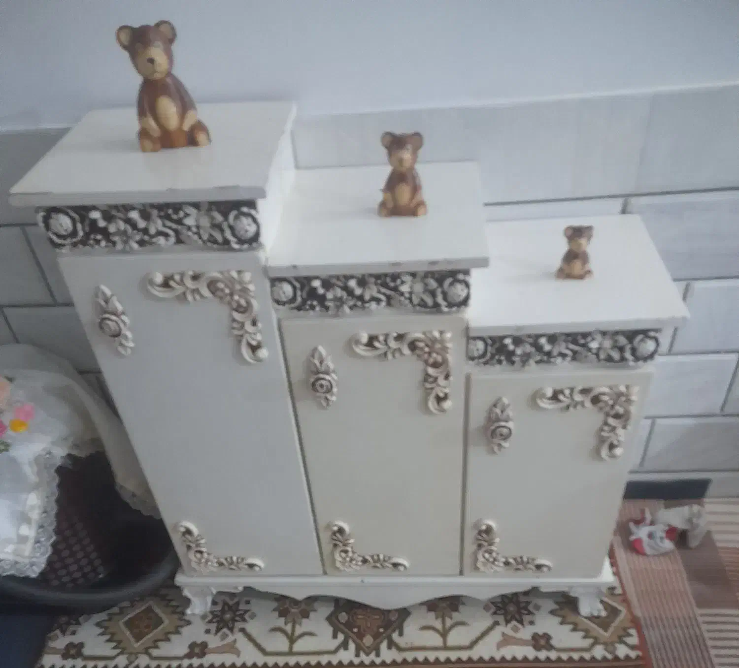 گنجه و میز تلویزیون و جا کفشی|بوفه، ویترین، کنسول|تربت‌حیدریه, ترمینال|دیوار