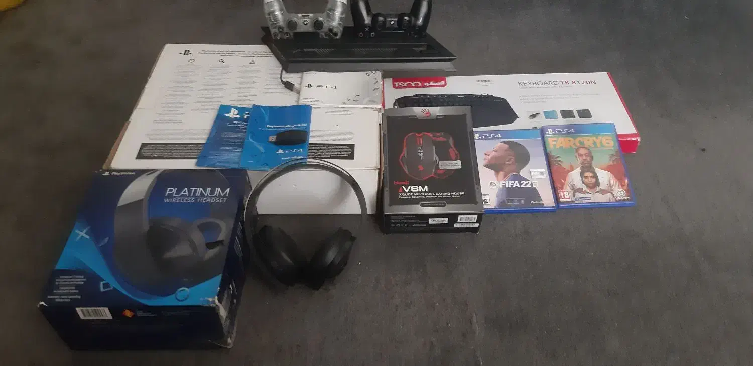 ps4|کنسول، بازی ویدئویی و آنلاین|کرمان, |دیوار