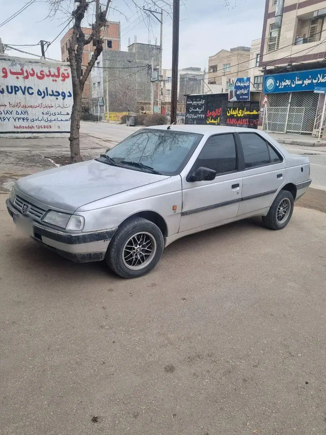 ۴۰۵ مدل ۸۸ بنزین|خودرو سواری و وانت|بجنورد, |دیوار