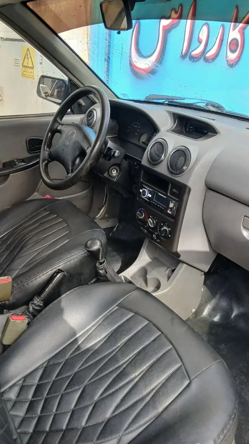 پراید۱۳۲درحدصفر|خودرو سواری و وانت|مرودشت, ژیان|دیوار