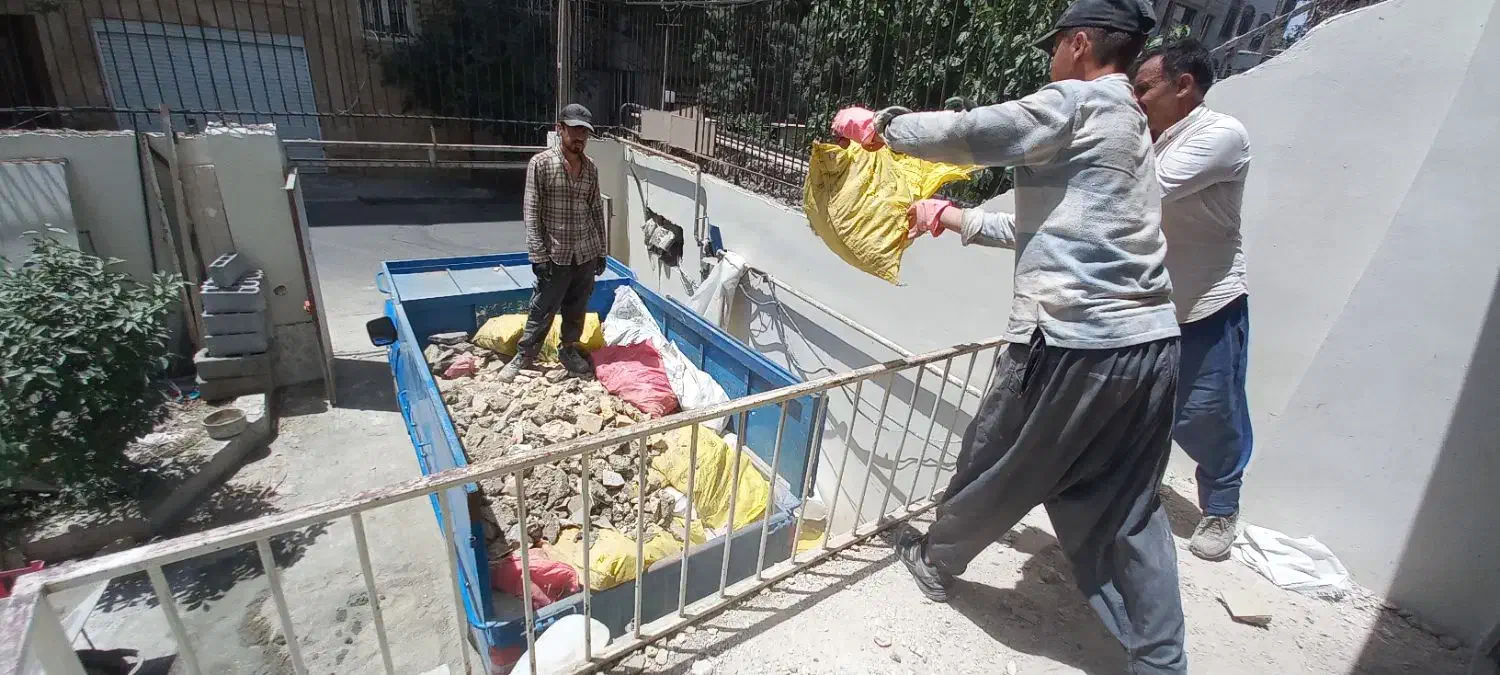 حمل نخاله و تهیه مصالح ساختمانی|خدمات حمل و نقل|تهران, سهروردی|دیوار