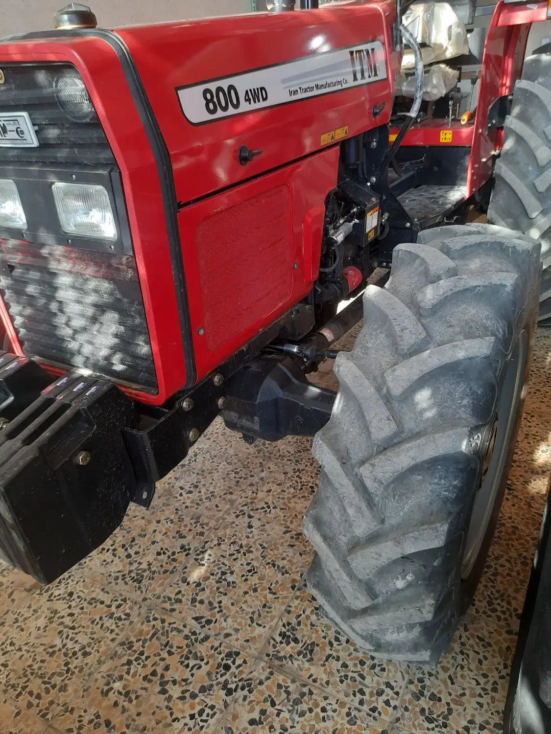 تراکتور ۸۰۰ جفت مدل ۱۴۰۳|خودرو سنگین|کامیاران, |دیوار