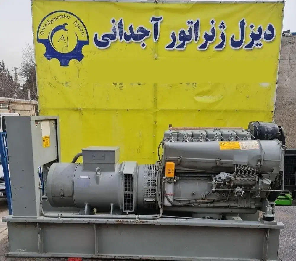 دیزل ژنراتور دویتس F6L912با ژنراتور مارکون 55 کاوا|ماشین‌آلات صنعتی|بندر ترکمن, |دیوار