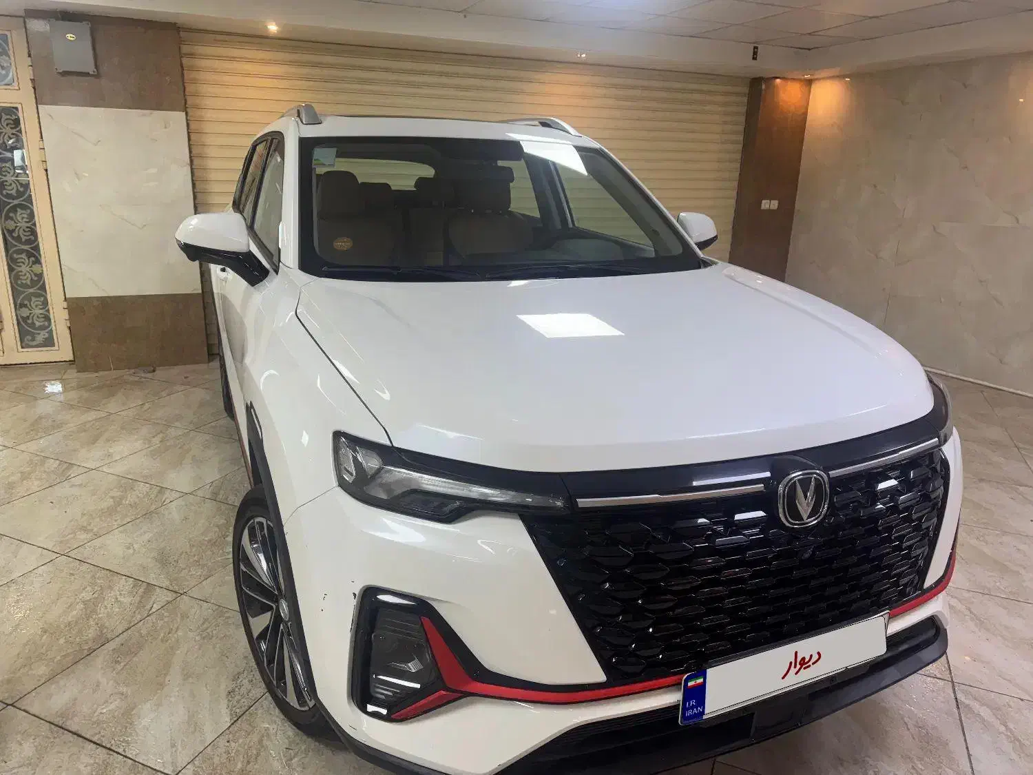 چانگان cs35 plus تیپ ۳ وارداتی|خودرو سواری و وانت|تبریز, |دیوار