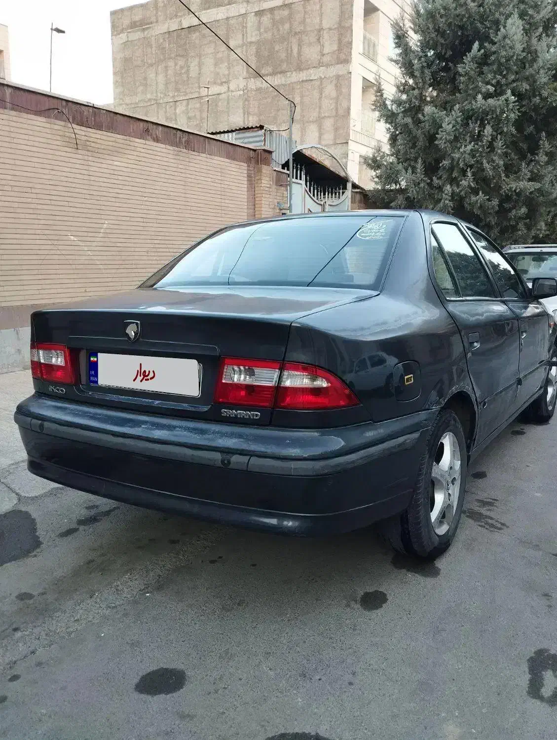 سمند سفارشی|خودرو سواری و وانت|قزوین, |دیوار