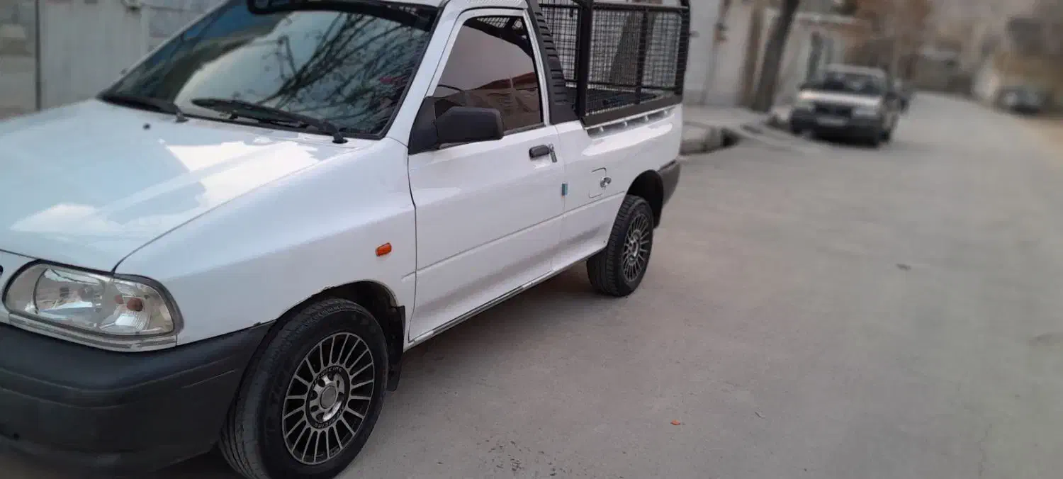 پراید وانت ۹۸ در حد|خودرو سواری و وانت|ملایر, |دیوار