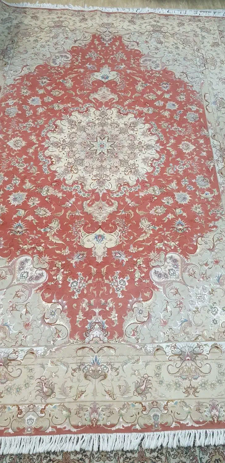 فرش ۶متری تبریز گل ابریشم علیا|فرش|کرج, فاز ۳ گوهردشت|دیوار