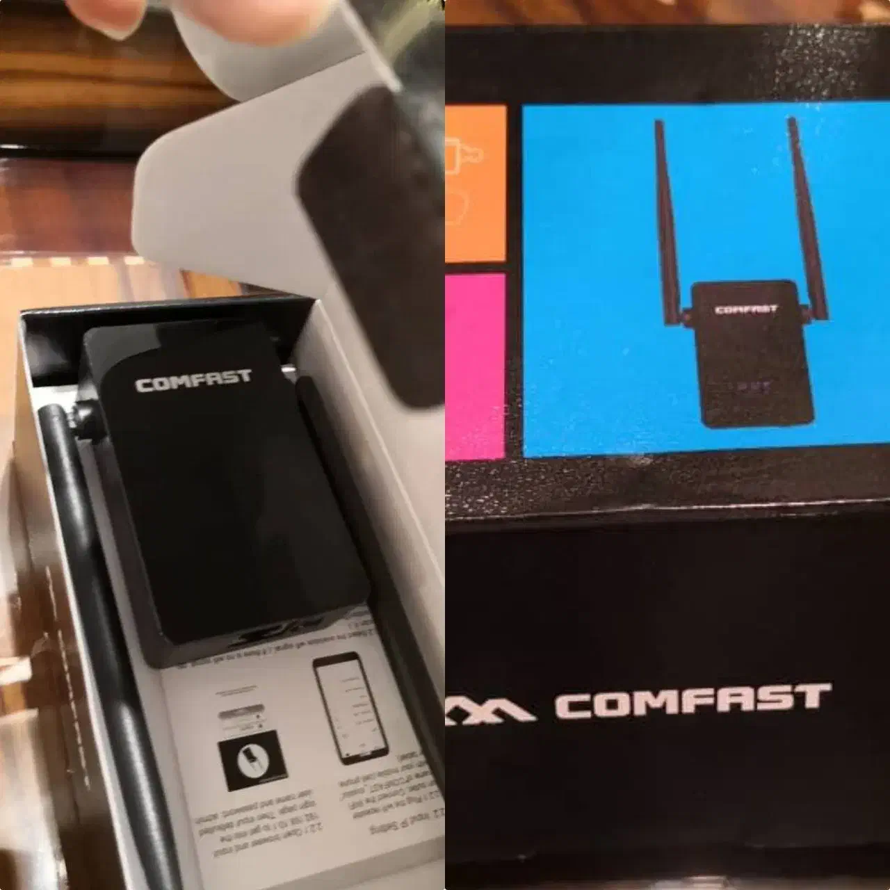 ریپیتور(افزایش دهنده وای فای) کامفست CF-WR303S|مودم و تجهیزات شبکه|کرج, گلشهر|دیوار