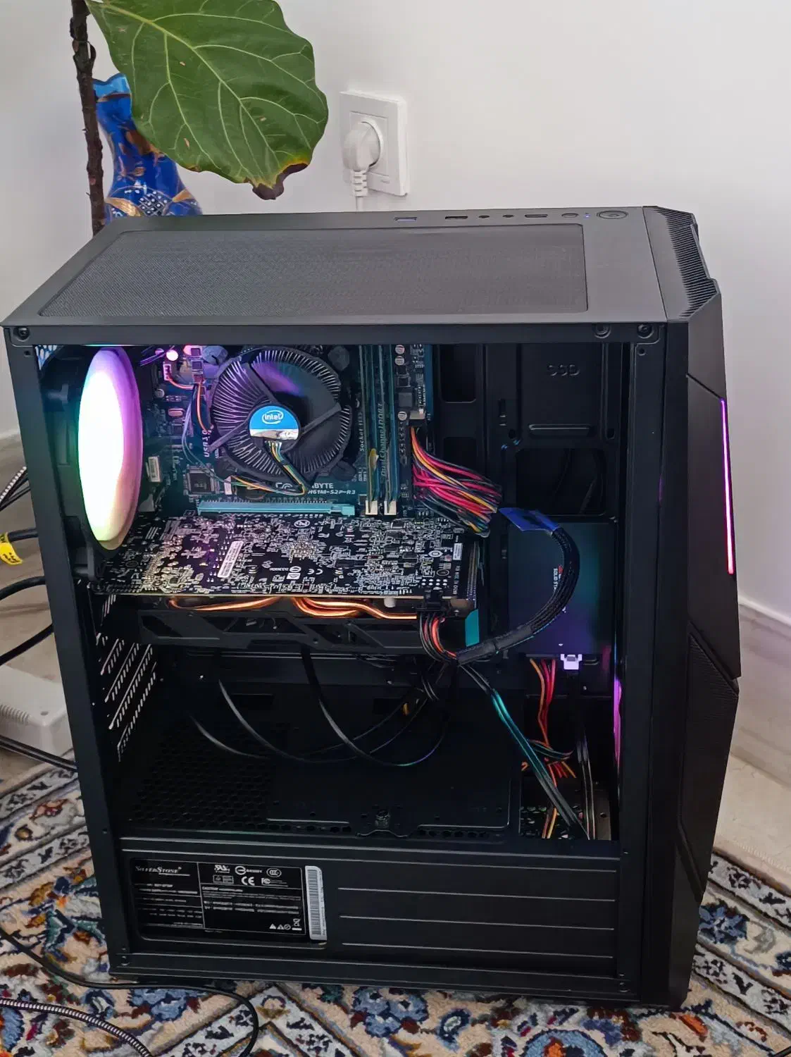 کیس گیمینگ آریا اجرای بازی های روز|رایانه رومیزی|تهران, دزاشیب|دیوار