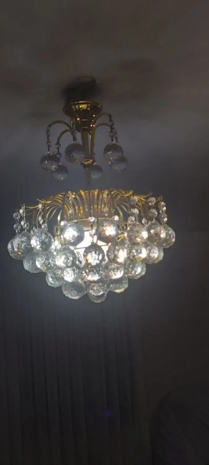 لوستر|لوستر و چراغ آویز|همدان, |دیوار