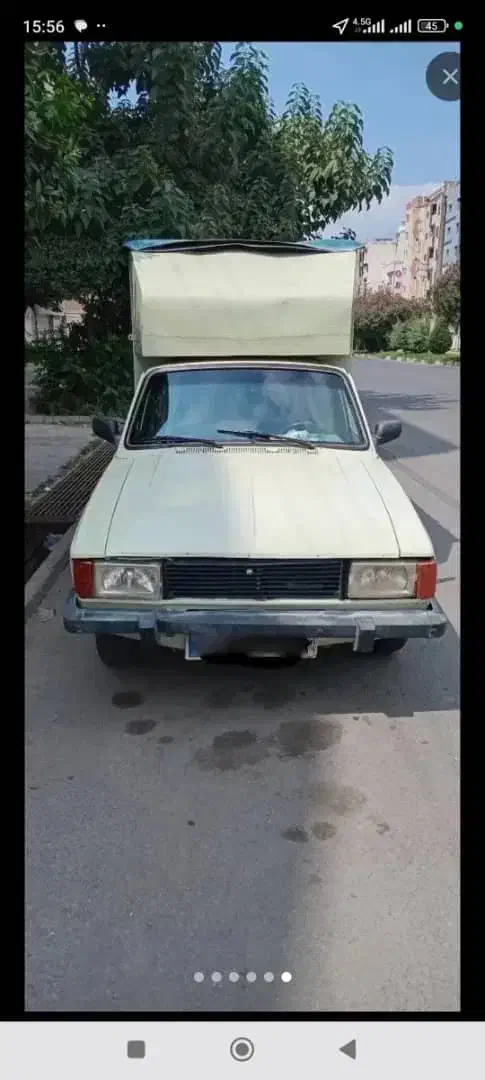 پیکان وانت دوگانه شرکت 1391|خودرو سواری و وانت|بابل, |دیوار