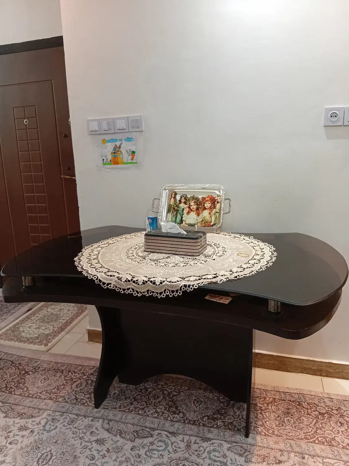 فروش میز سالم و در حد نو|میز و صندلی غذاخوری|رشت, لاکان شهر|دیوار