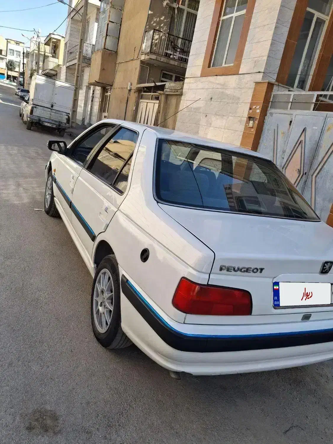 پارس ۸۹ بدون رنگ دوگانه فابریک درجه یک|خودرو سواری و وانت|بروجرد, |دیوار