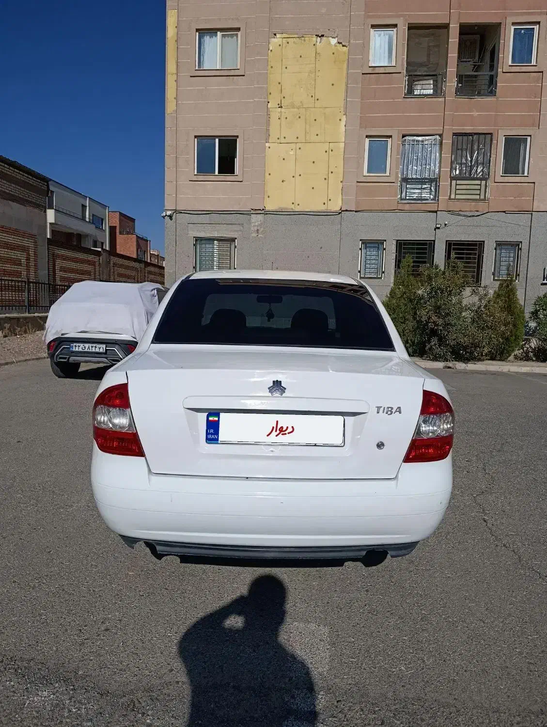 تیبا مدل 91|خودرو سواری و وانت|پرند, فاز ۶|دیوار