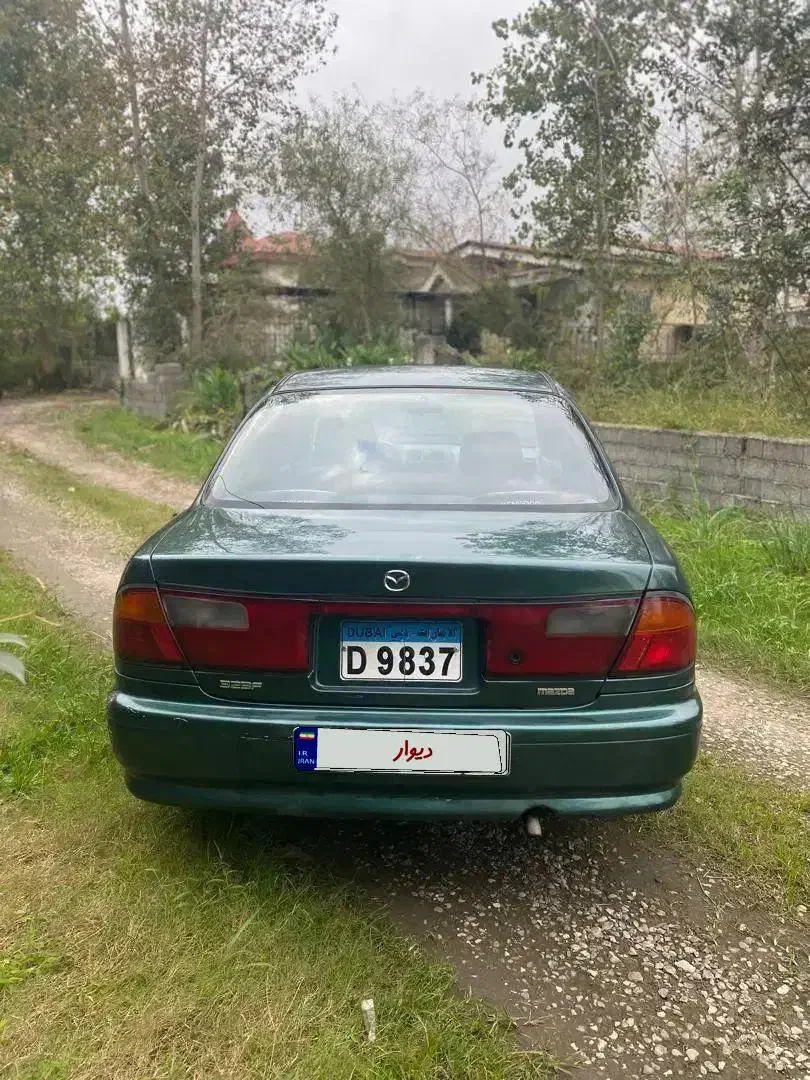 مزدا ۳۲۳اف|خودرو سواری و وانت|تنکابن, |دیوار