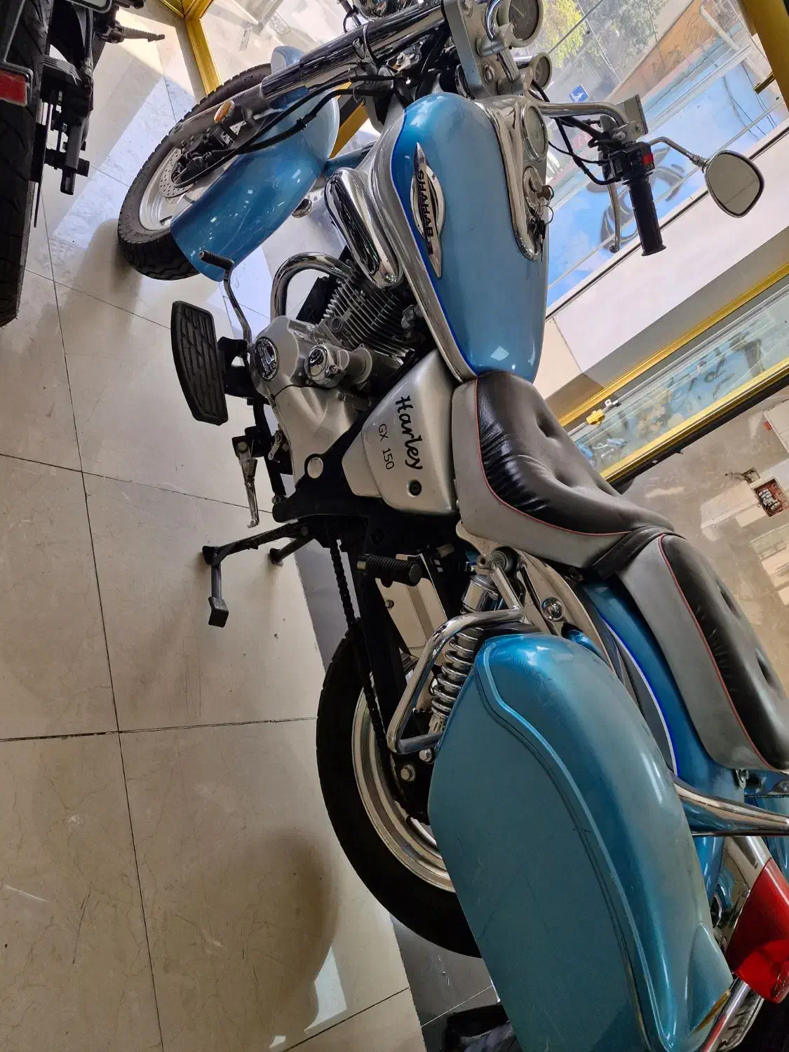 طرح هارلی شهاب ۱۵۰|موتورسیکلت|تهران, خلیج فارس|دیوار