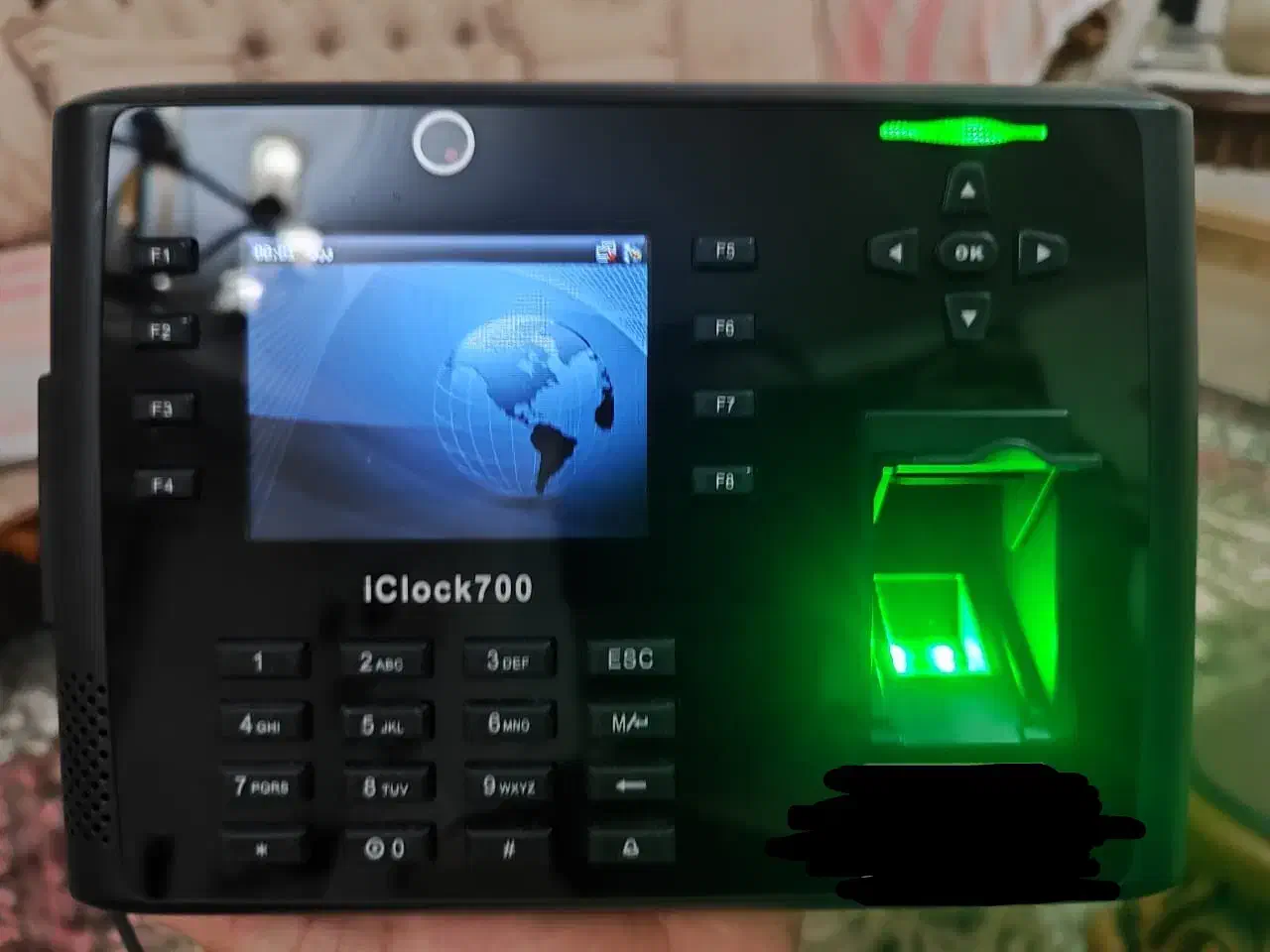 دستگاه حضور غیاب فول برند zkt|دفتر کار|رشت, کوی طالقانی|دیوار