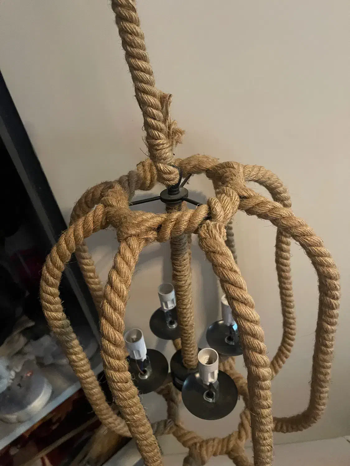 لوستر کنفی|لوستر و چراغ آویز|تهران, امامت|دیوار