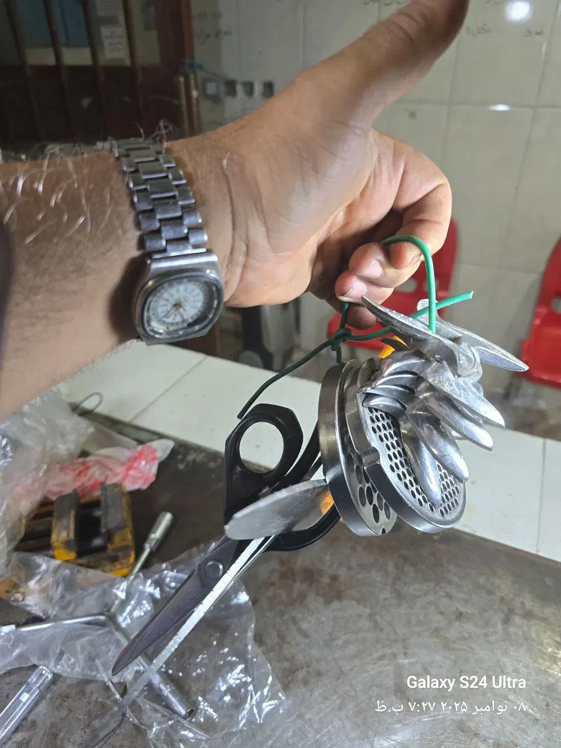 تیز کردن این ابزار را به ما بسپارید|خدمات پیشه و مهارت|بندر ماهشهر, |دیوار