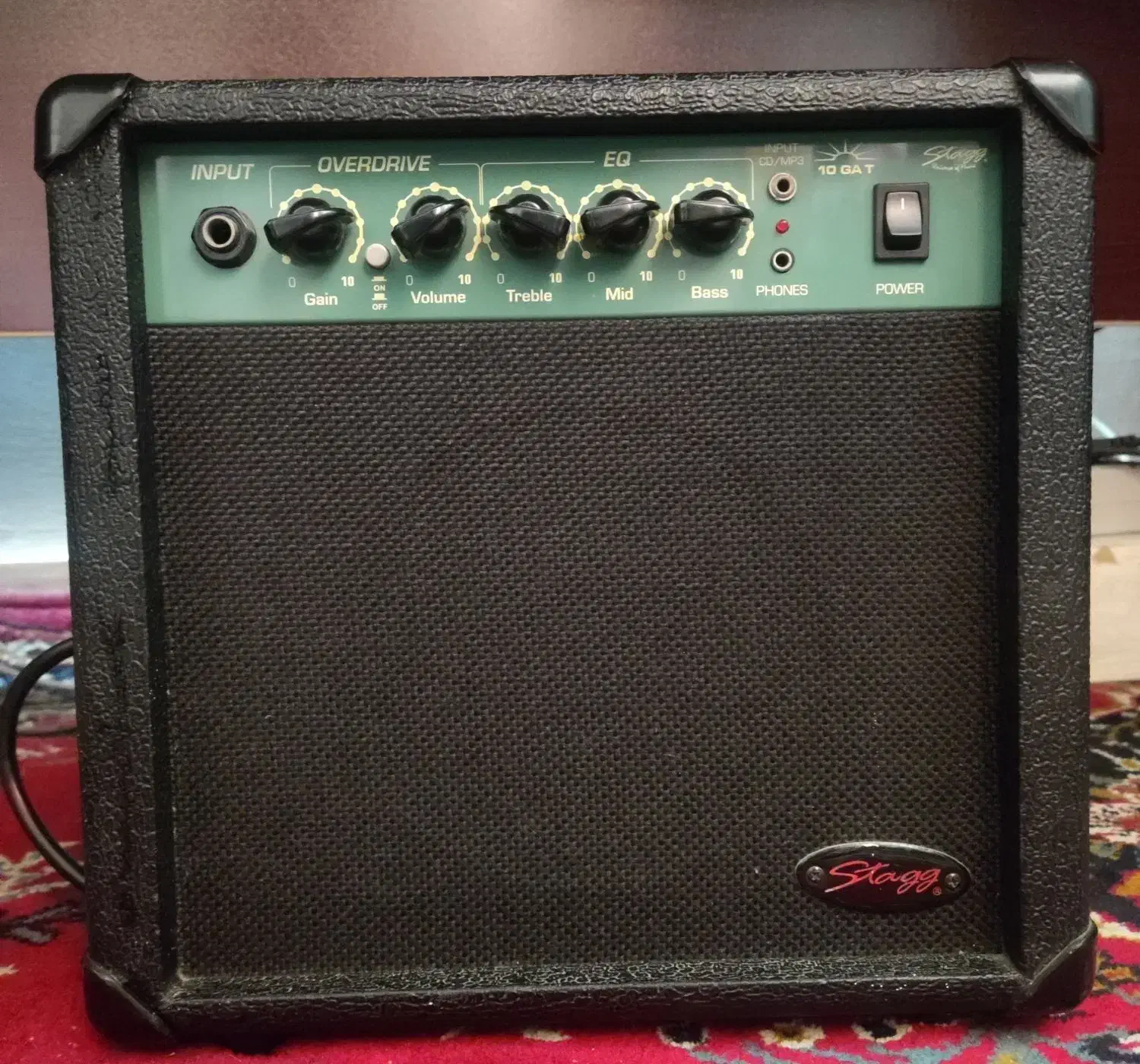 آمپلی فایر stagg آمپلی فایر|گیتار، بیس، امپلیفایر|رشت, یخسازی|دیوار