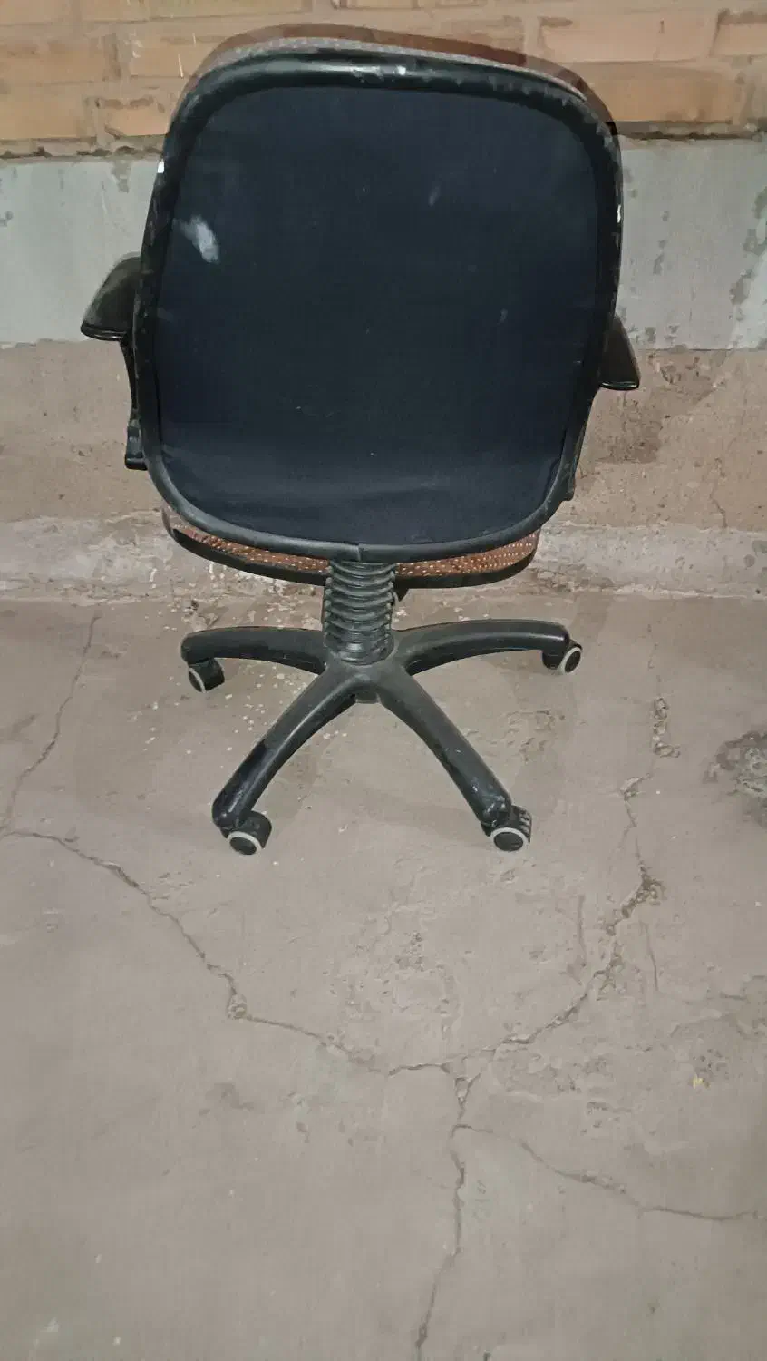 صندلی گردان|مبلمان اداری|مسجد سلیمان, |دیوار