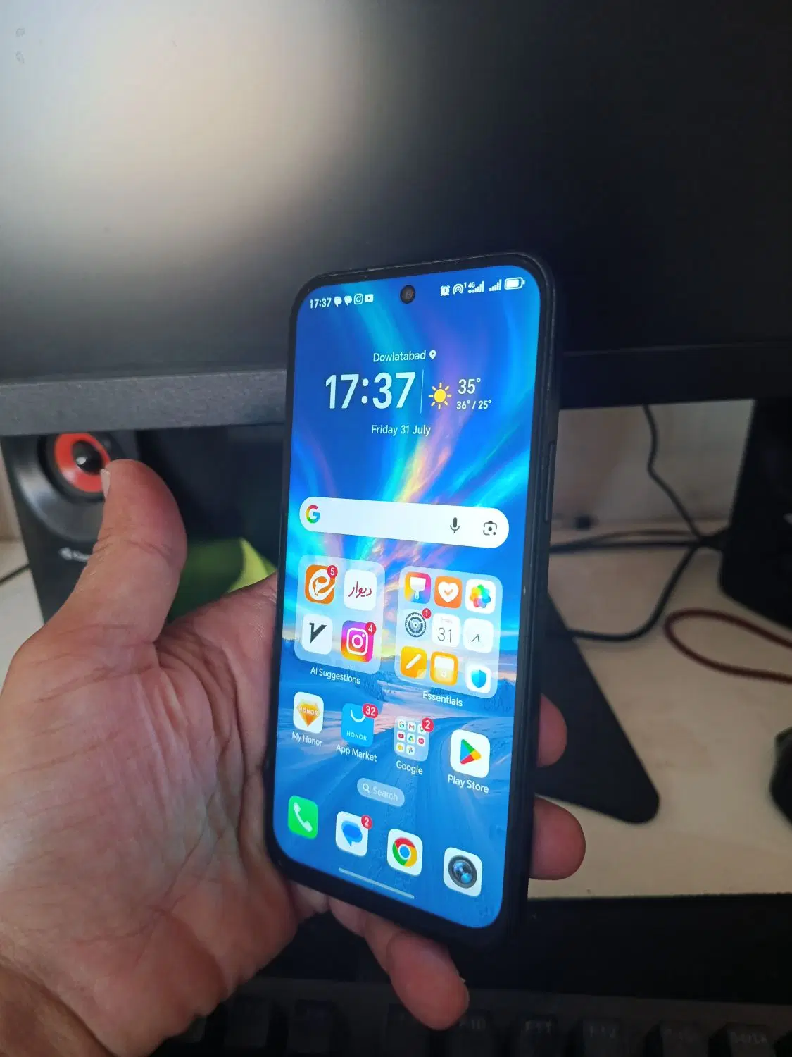 آنر honor x6c 128/6|موبایل|تهران, شهید غیوری (ابن باویه)|دیوار